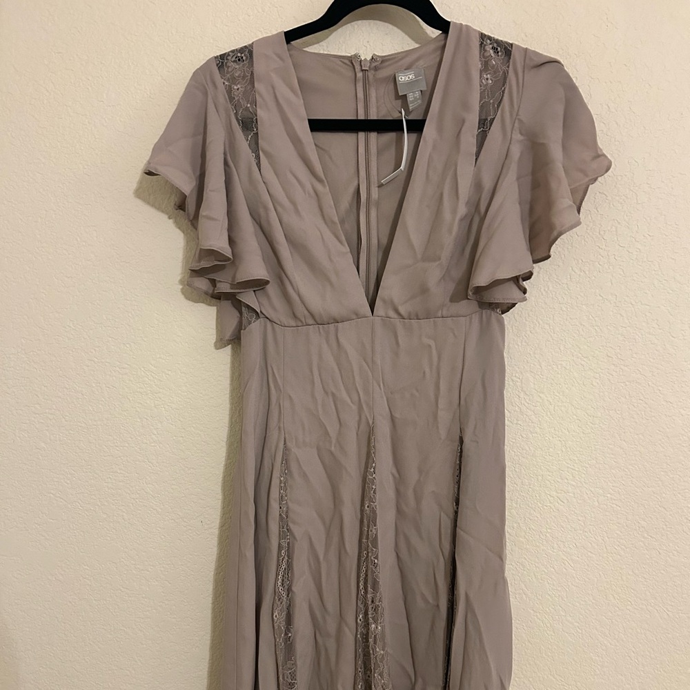 ASOS summer dress, size small, purpl color